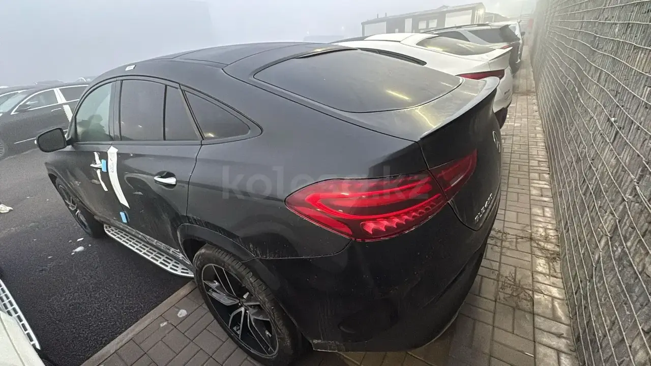 Mercedes-Benz GLE Coupe 450 2025 — фото 1 из 5