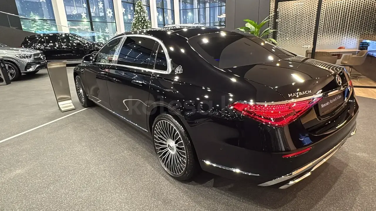 Mercedes-Maybach S 580 2025 — фото 1 из 5