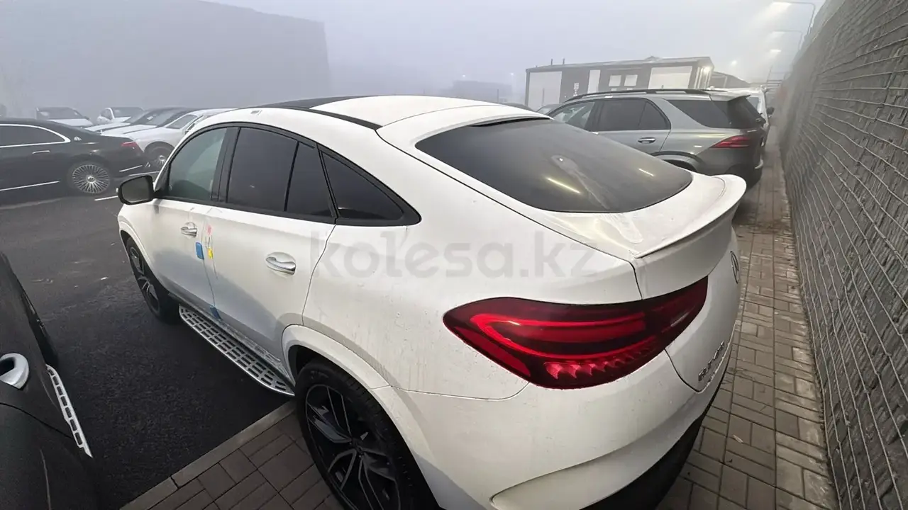Mercedes-Benz GLE Coupe 450 2025 — фото 1 из 5
