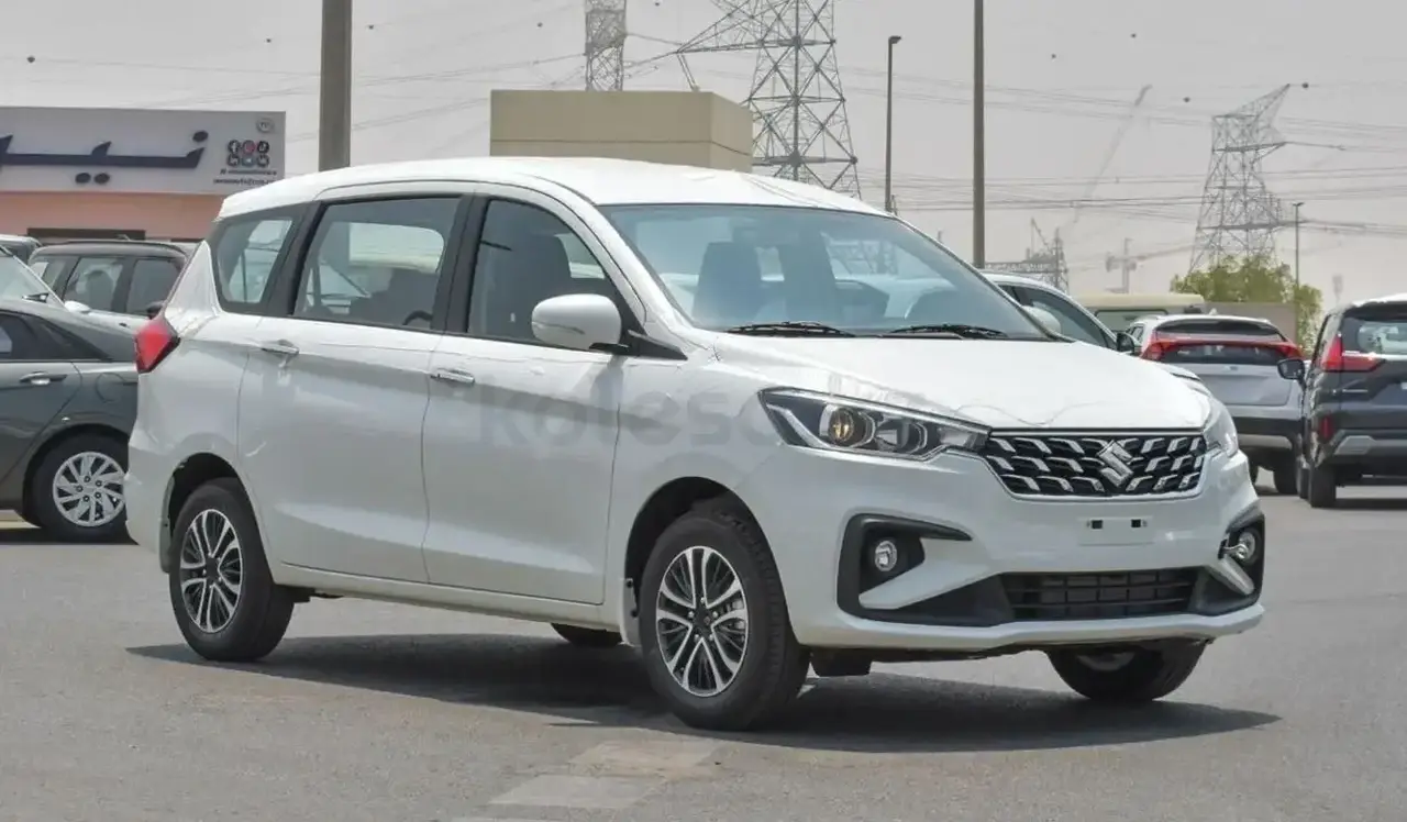 Suzuki Ertiga 2025 — фото 1 из 5