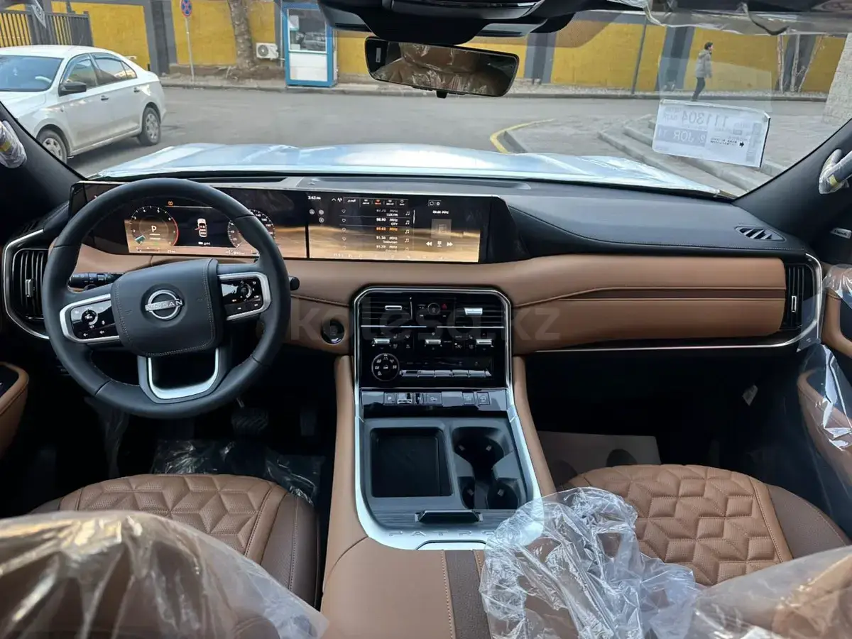 Nissan Patrol 2025 — фото 1 из 5