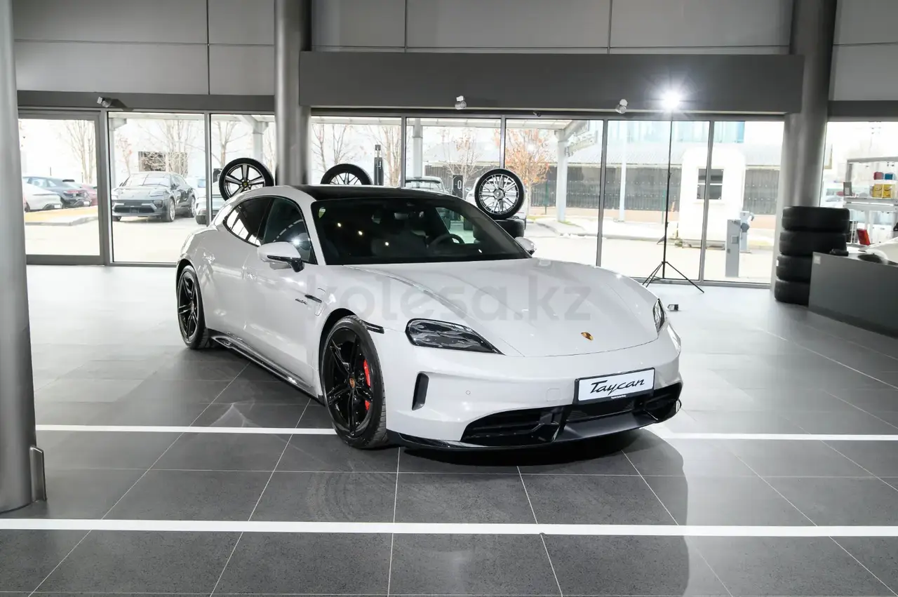 Porsche Taycan 2025 — фото 1 из 5