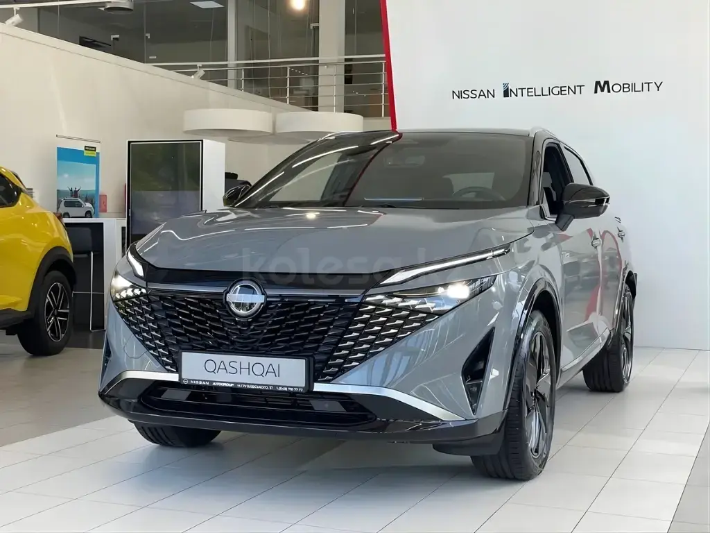 Nissan Qashqai 2025 — фото 1 из 5