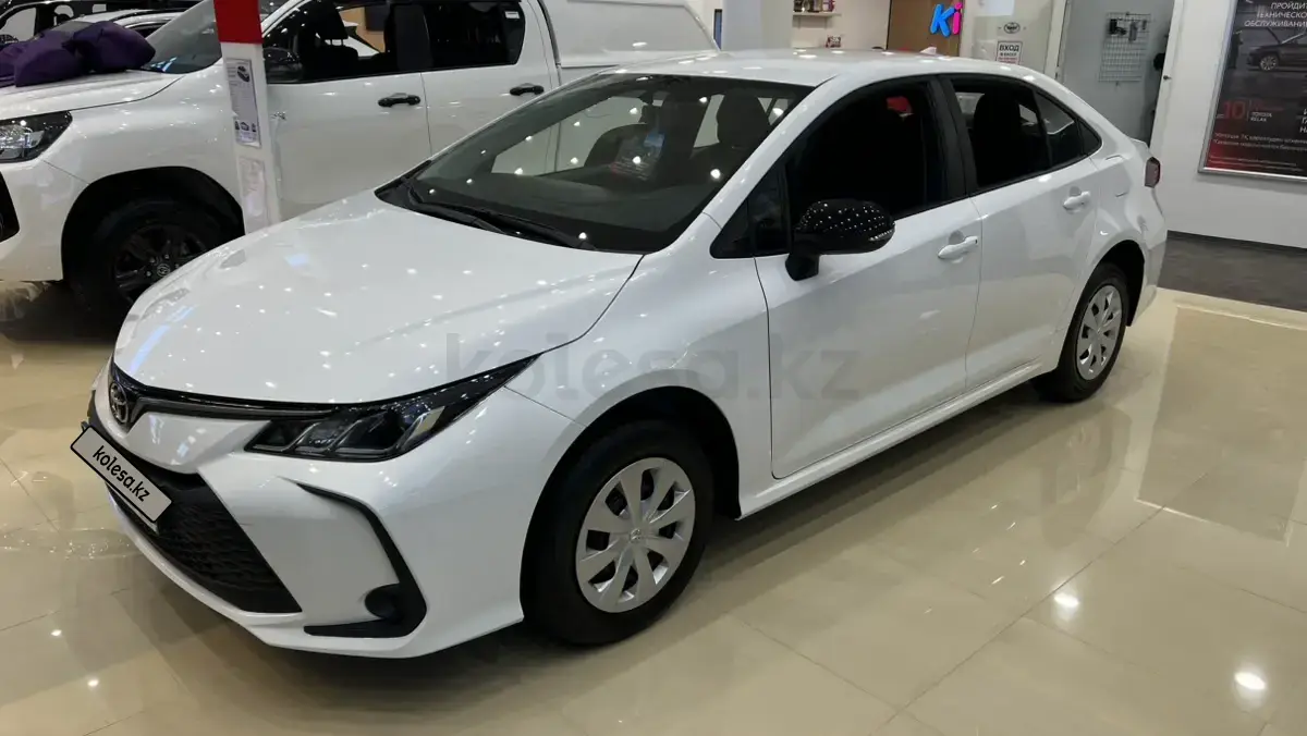 Toyota Corolla 2025 — фото 1 из 5