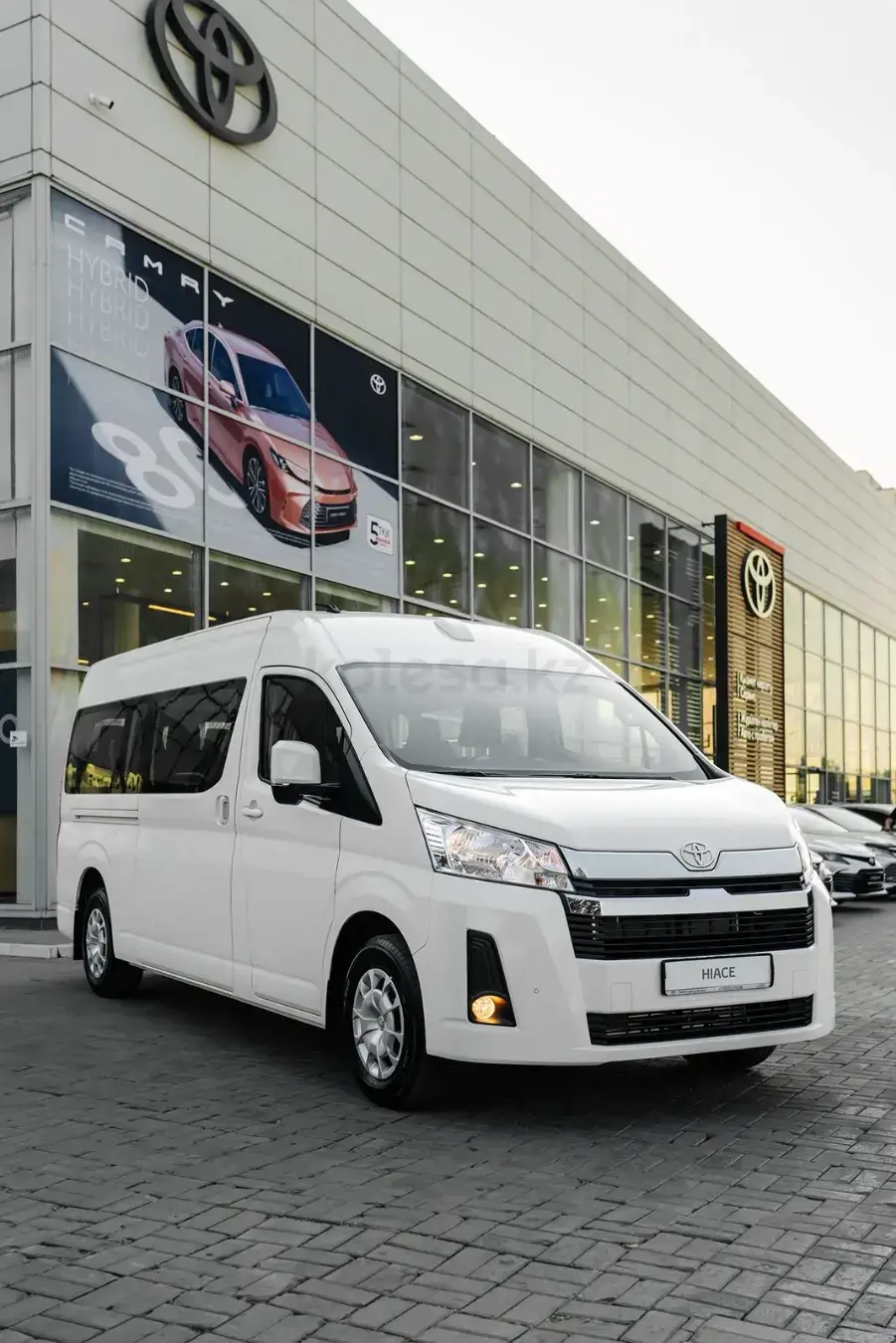 Toyota HiAce 2026 — фото 1 из 5