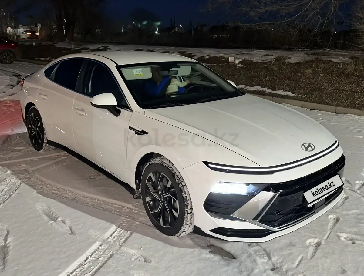 Hyundai Sonata 2025 — фото 1 из 4