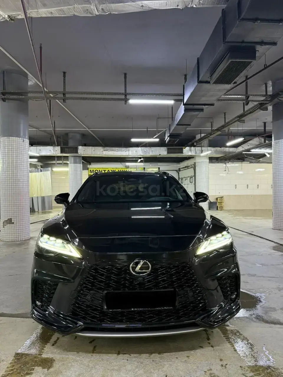 Lexus RX 500h 2025 — фото 1 из 5