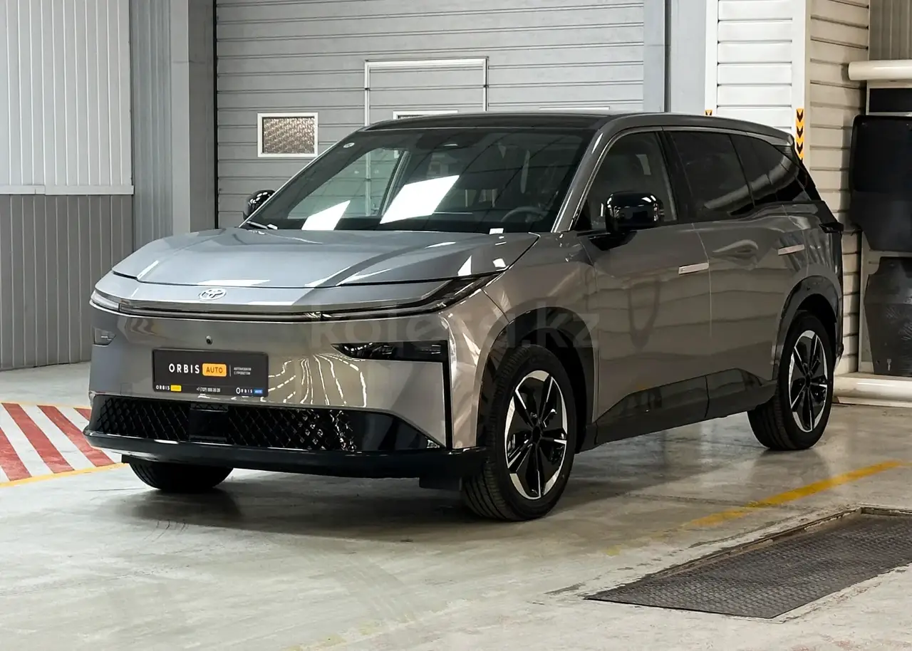 Toyota bZ3X 2025 — фото 1 из 5