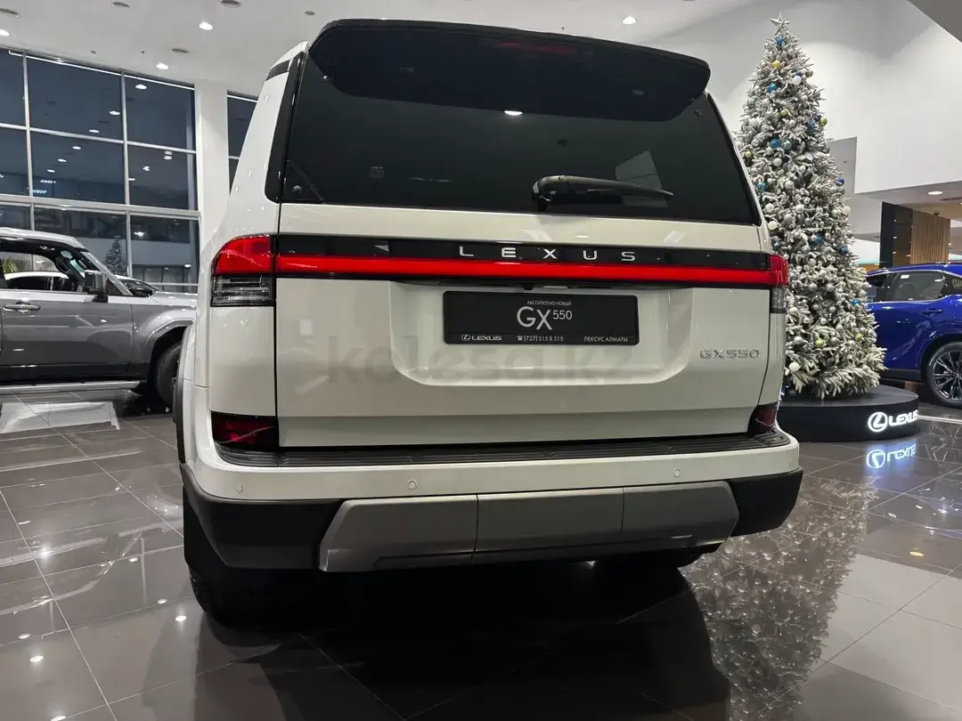 Lexus GX 550 2025 — фото 1 из 5
