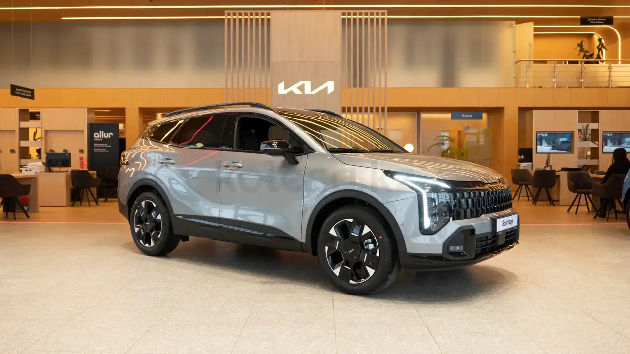 Kia Sportage 2026 — фото 1 из 5