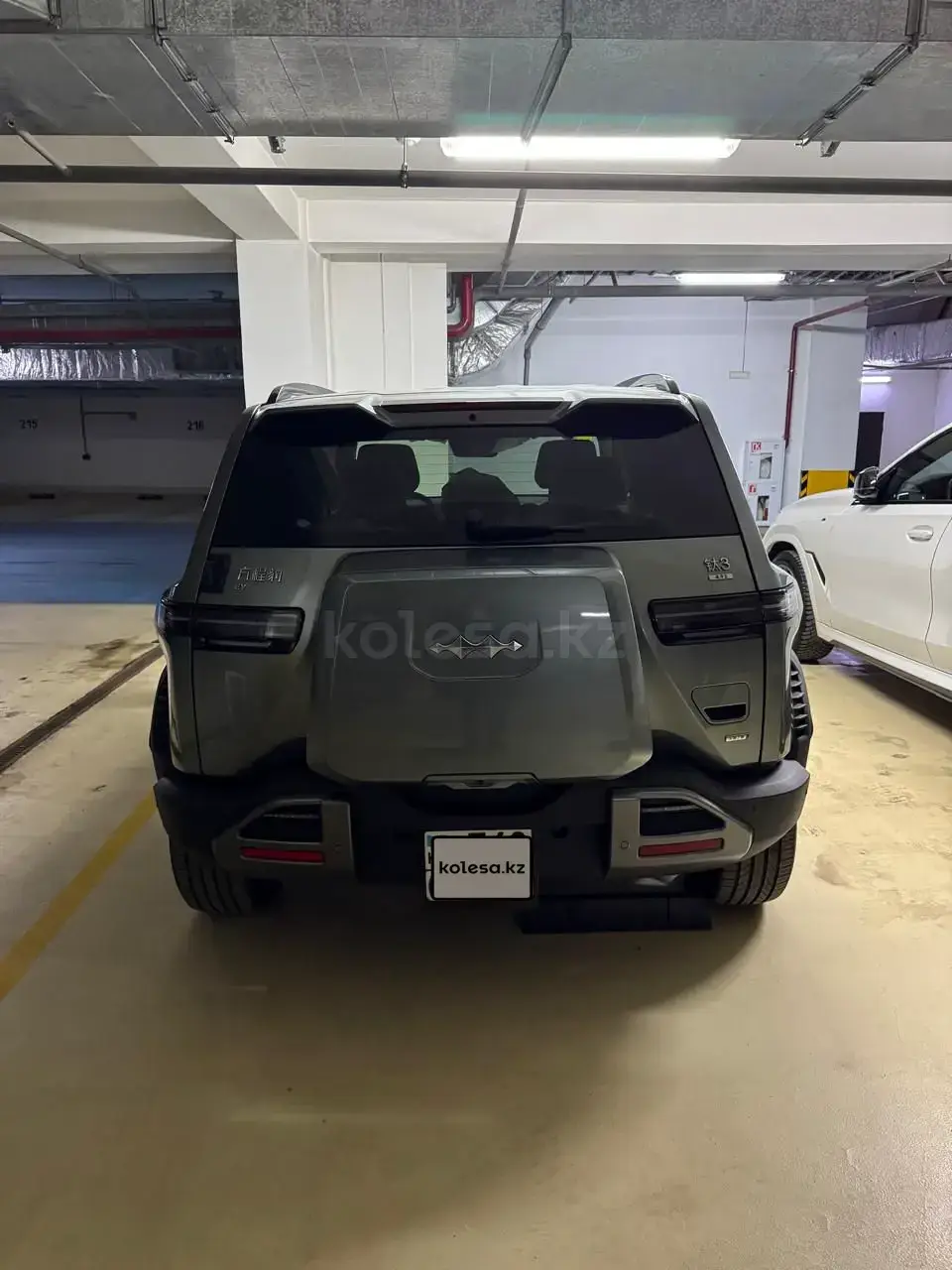 BYD FangChengBao Titanium 3 2025 — фото 1 из 5