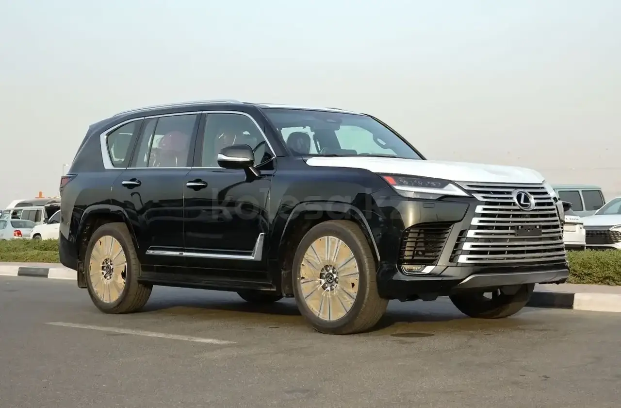Lexus LX 700h 2025 — фото 1 из 5