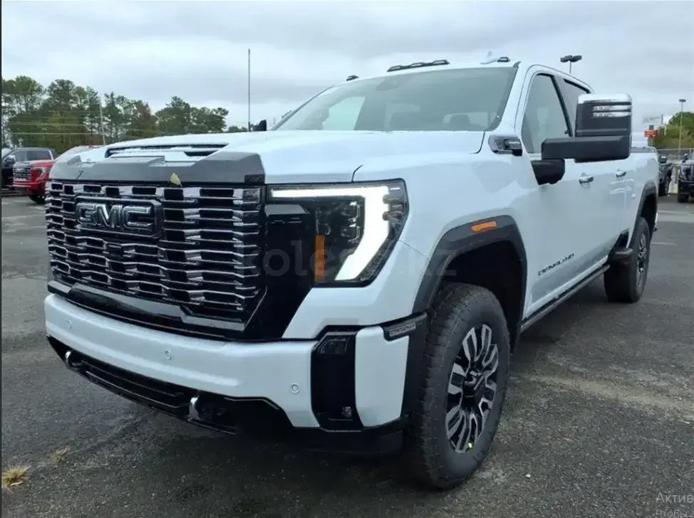 GMC Sierra 2025 — фото 1 из 5