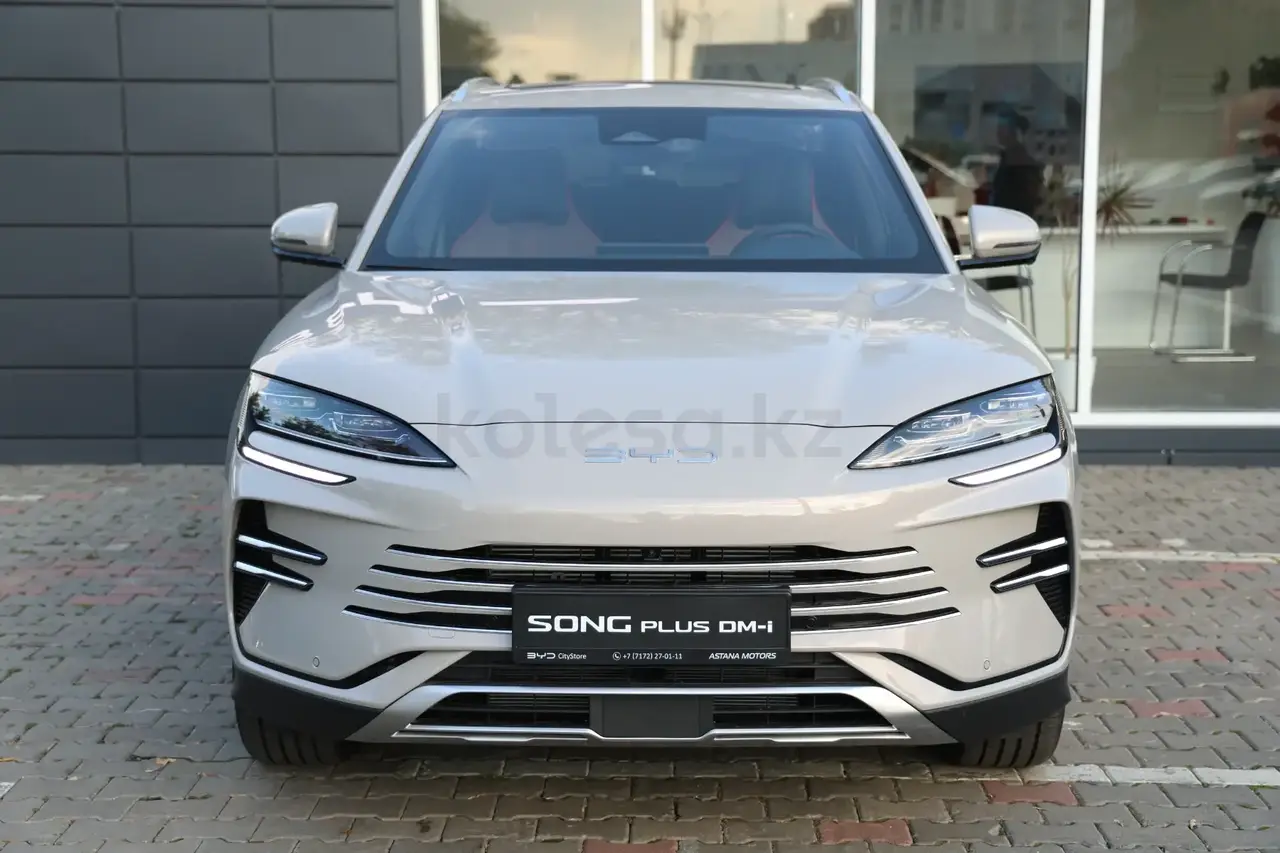 BYD Song Plus 2026 — фото 1 из 5