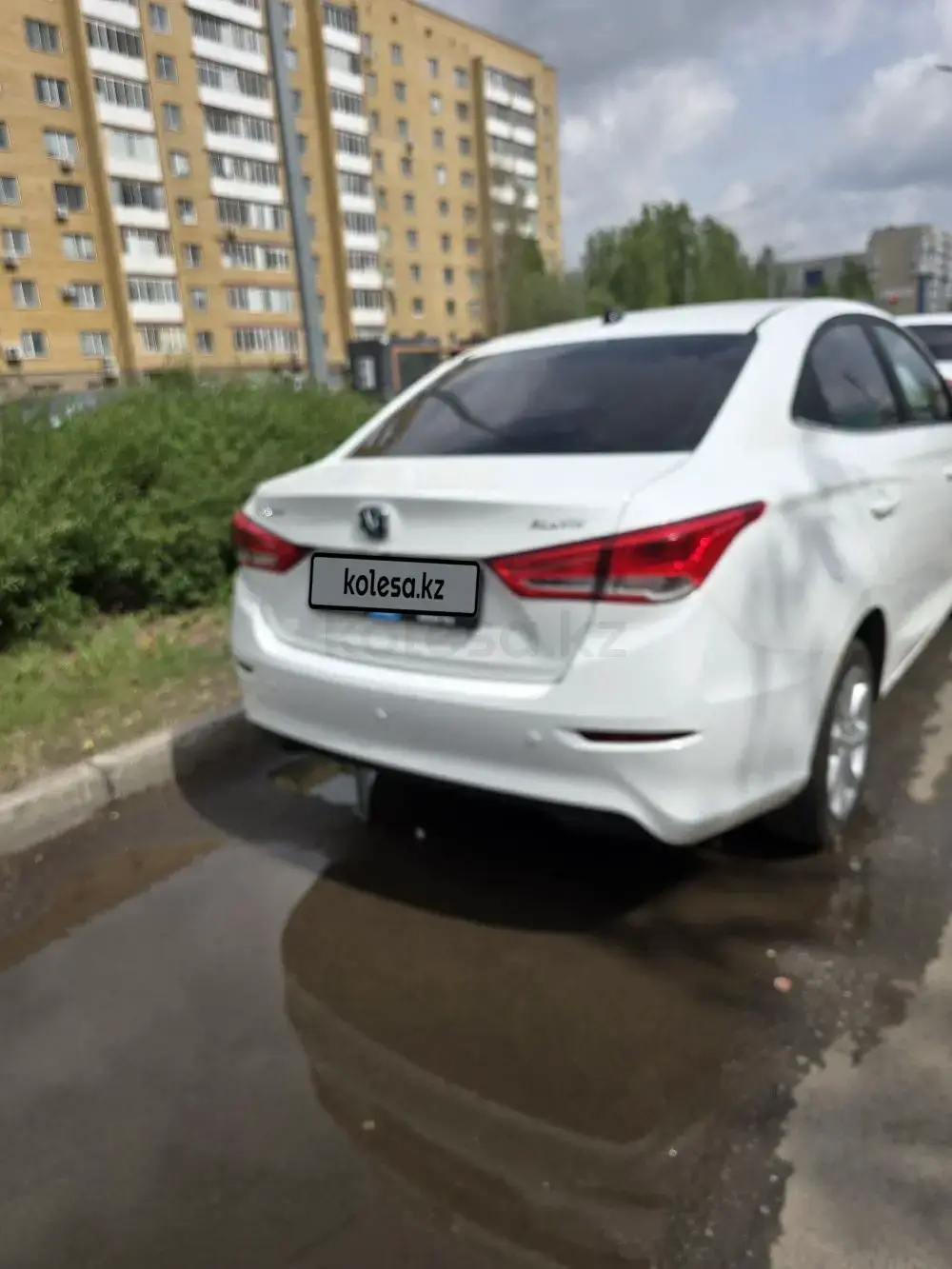 Changan Alsvin 2025 — фото 1 из 4