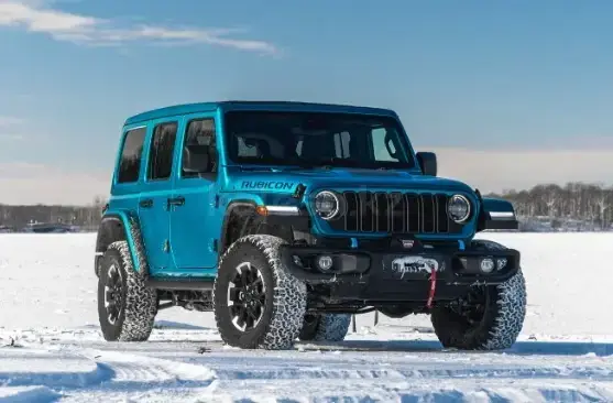 Jeep Wrangler 2026 — фото 1 из 4