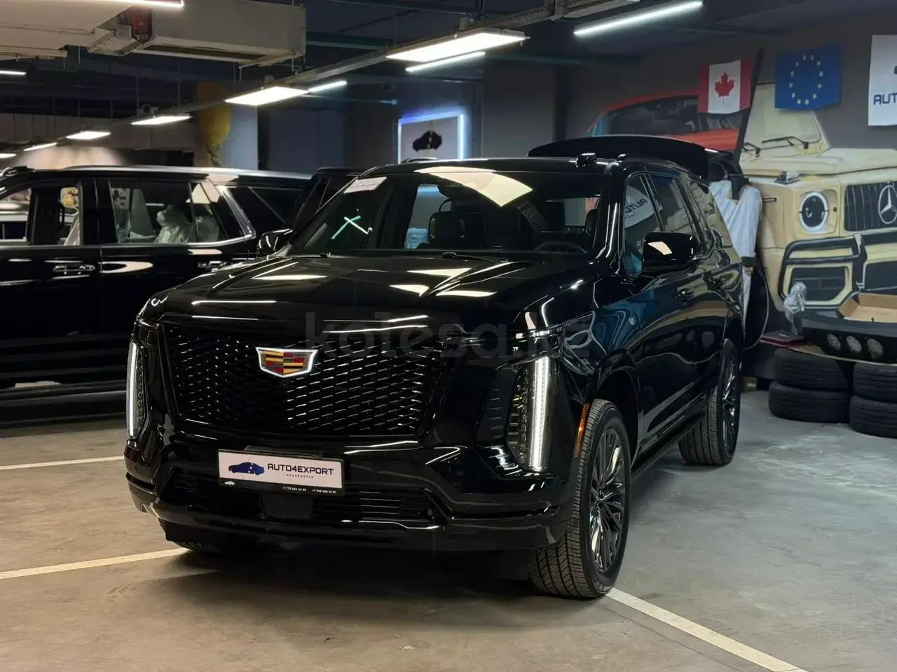 Cadillac Escalade 2025 — фото 1 из 5