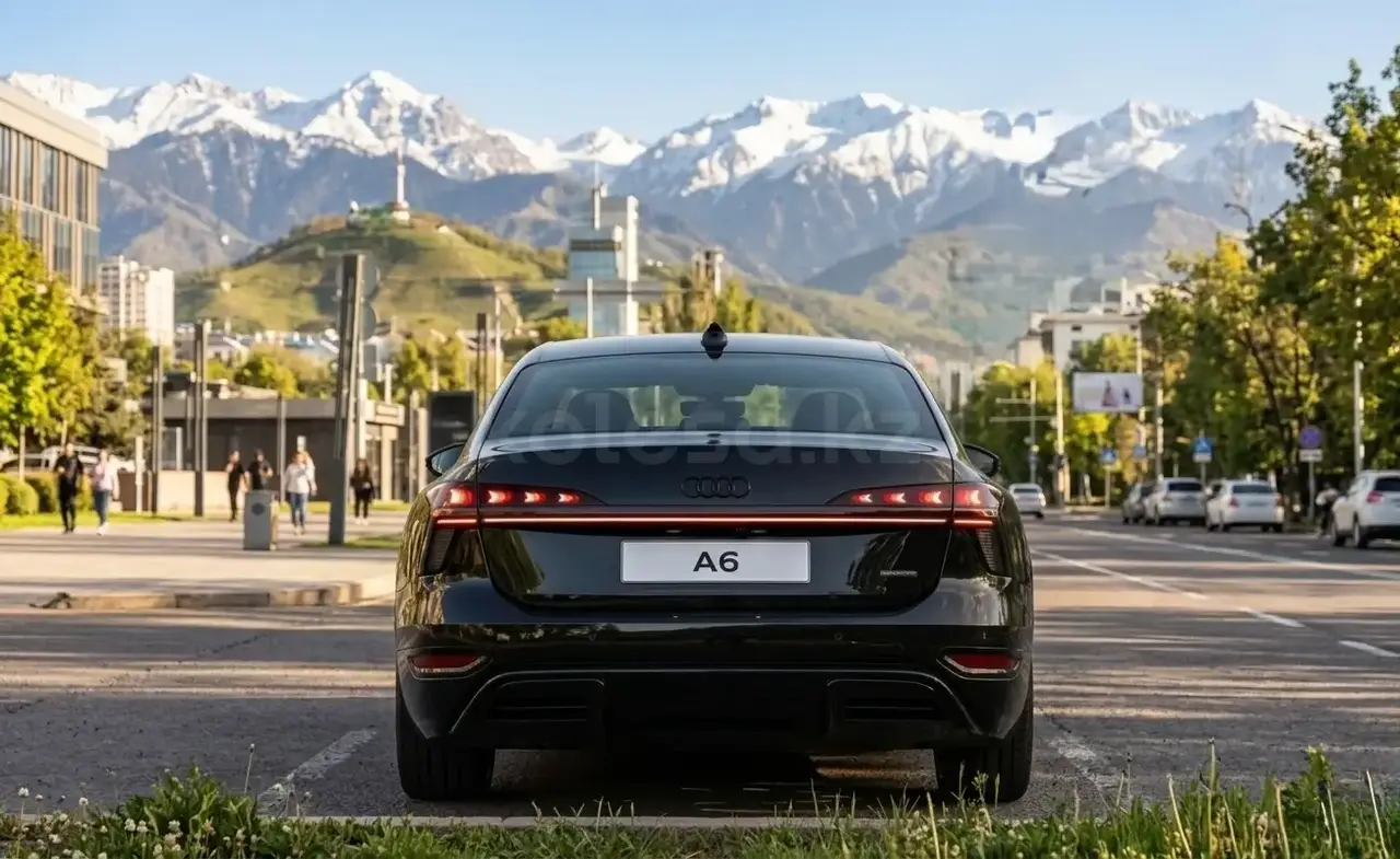 Audi A6 2026 — фото 1 из 5