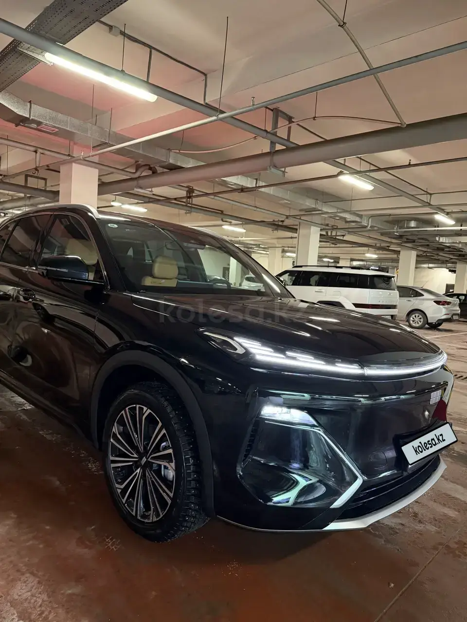 Geely Galaxy Starship 7 2025 — фото 1 из 5