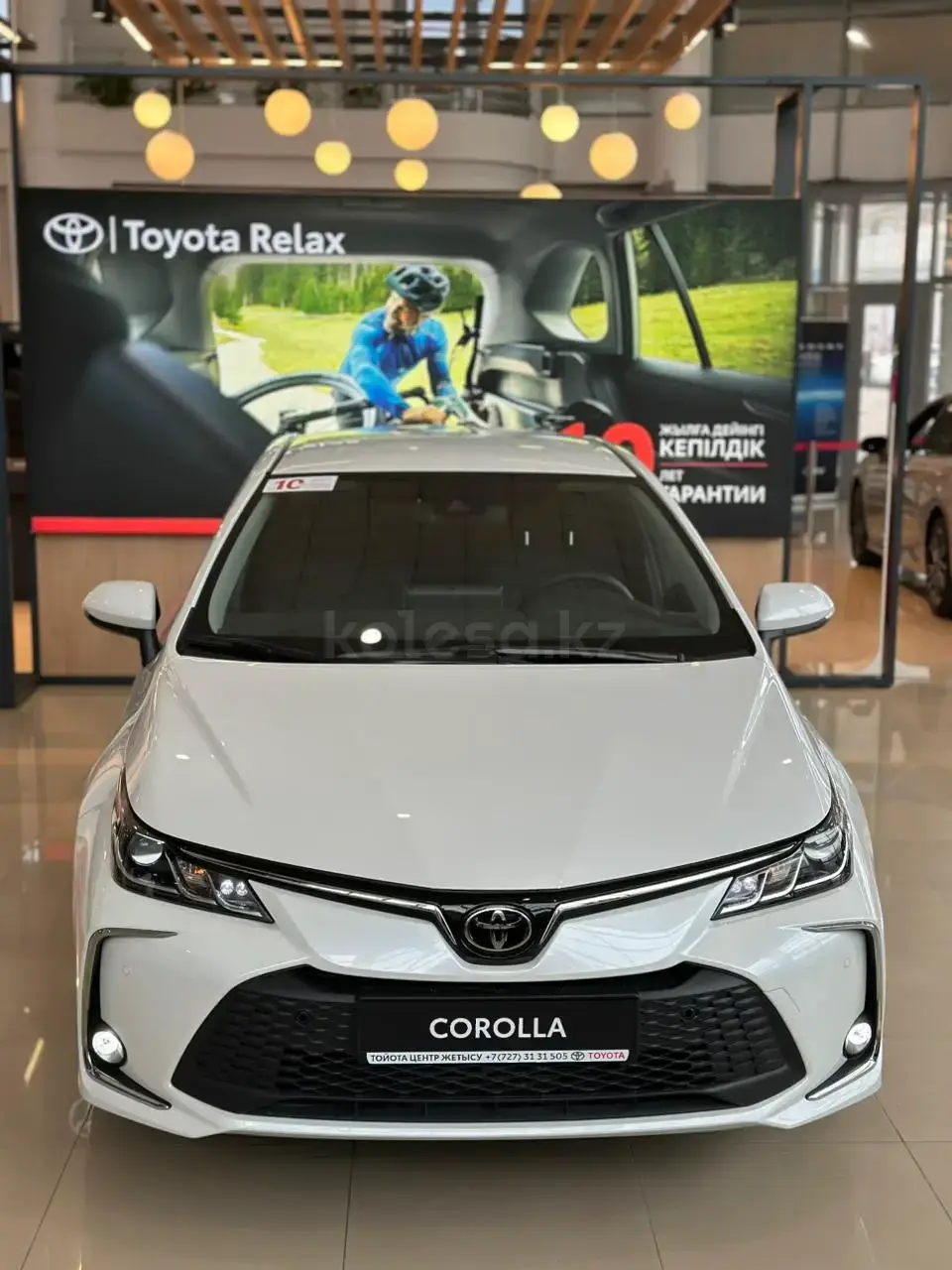 Toyota Corolla 2025 — фото 1 из 5