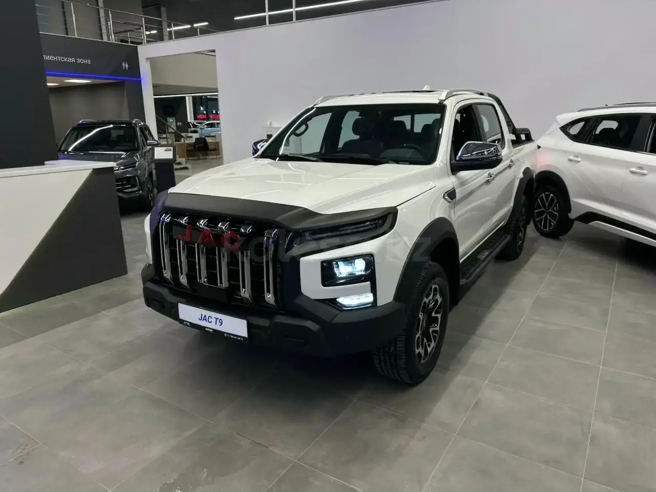 JAC T9 Hunter 2025 — фото 1 из 5