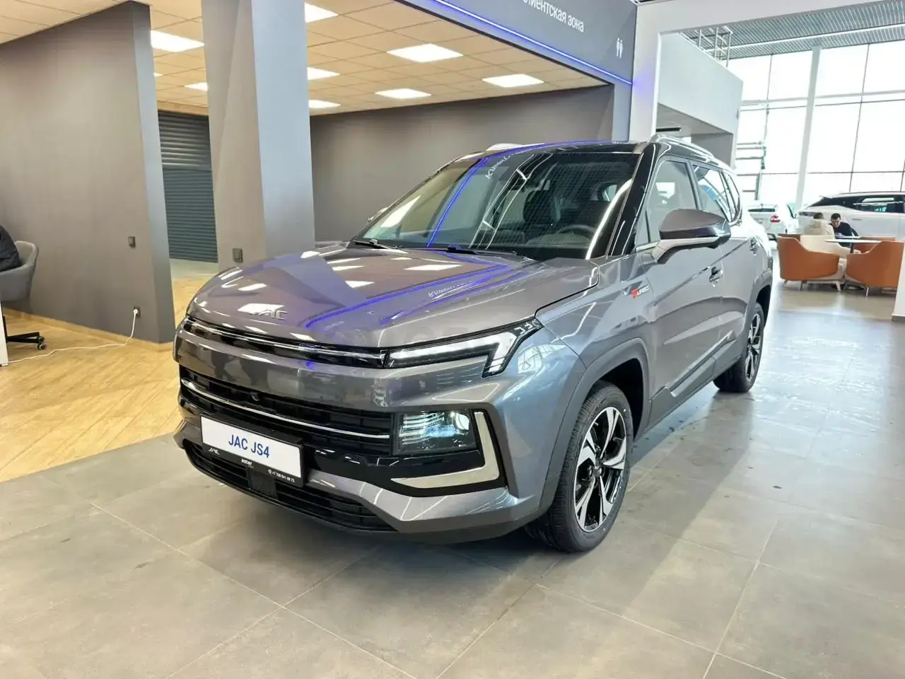 JAC JS4 2025 — фото 1 из 5