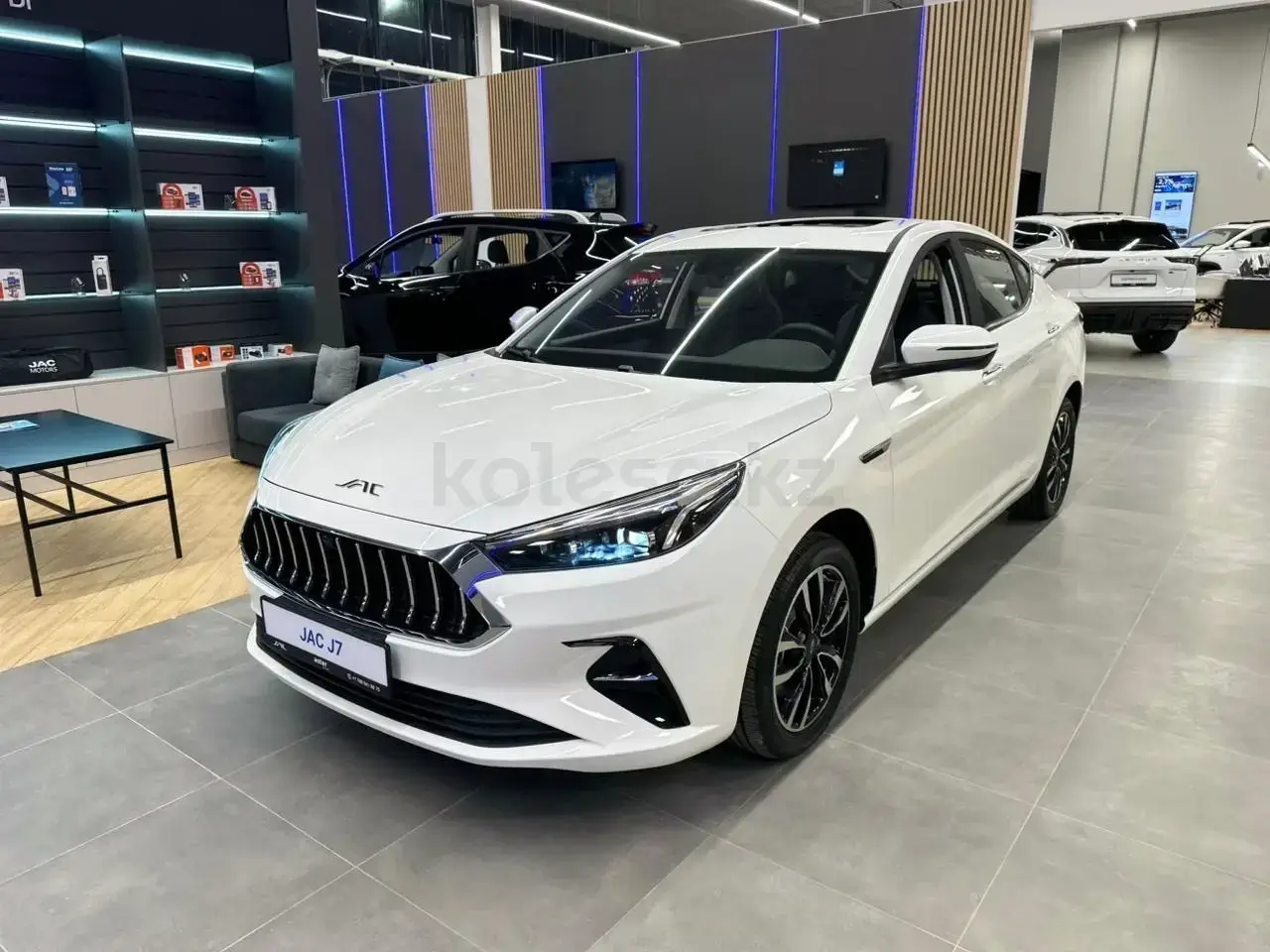 JAC J7 2025 — фото 1 из 5