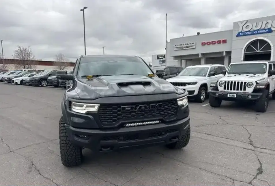Dodge Ram 2025 — фото 1 из 5