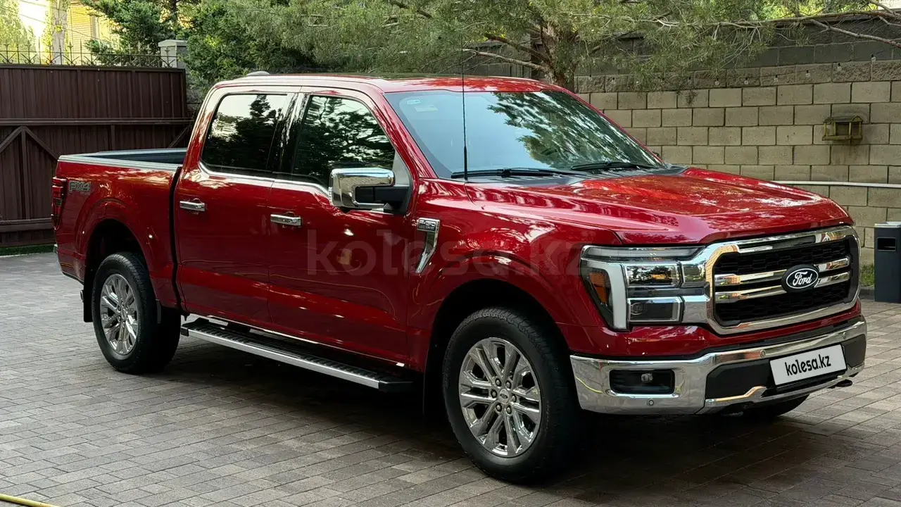 Ford F-Series 2025 — фото 1 из 5