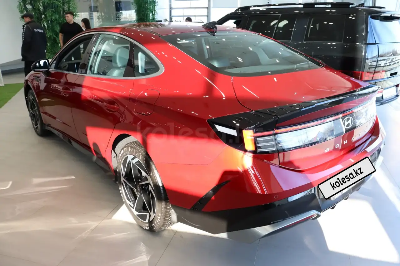 Hyundai Sonata 2025 — фото 1 из 5