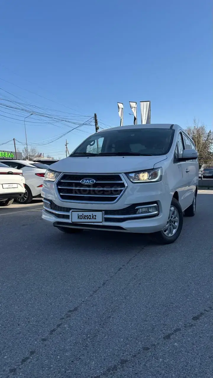 JAC M4 2025 — фото 1 из 5