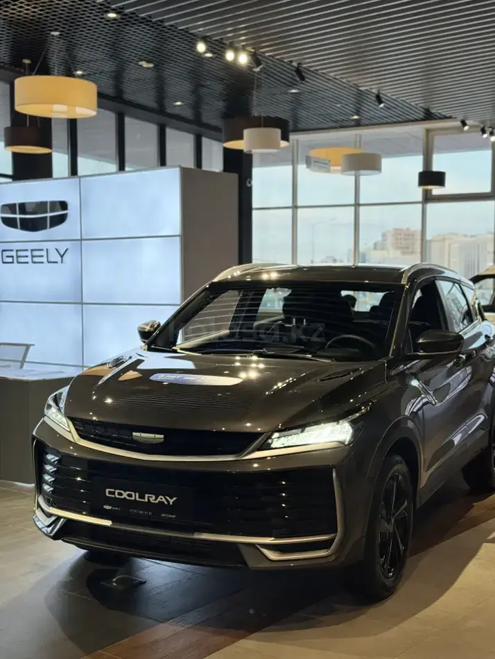 Geely Coolray 2025 — фото 1 из 5