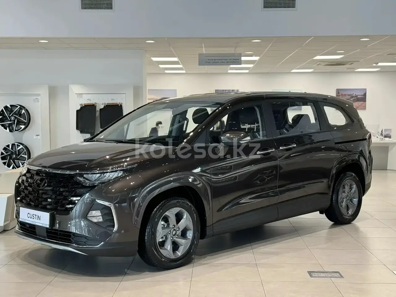 Hyundai Custin 2026 — фото 1 из 5