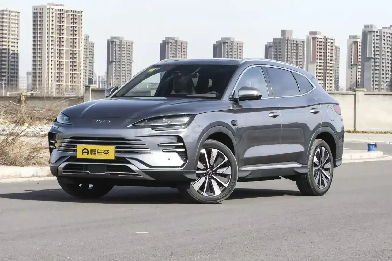 BYD Song Plus 2025 — фото 1 из 5