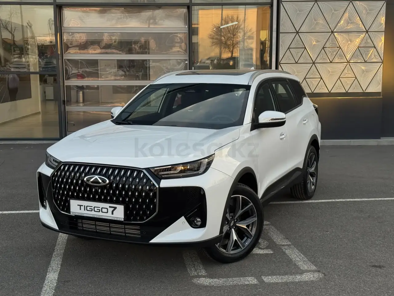 Chery Tiggo 7 2026 — фото 1 из 5