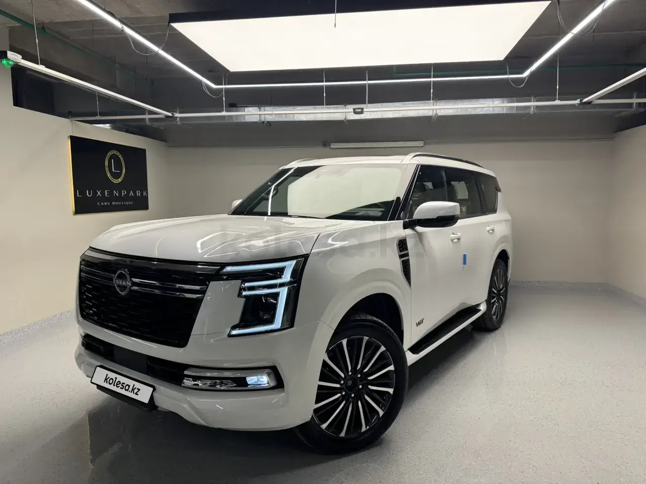 Nissan Patrol 2025 — фото 1 из 5