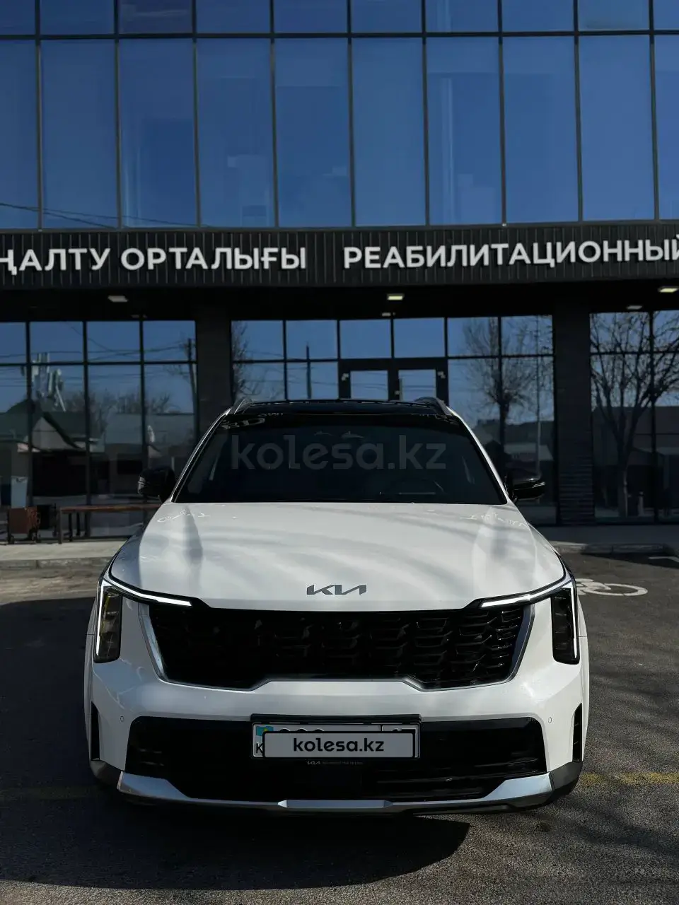 Kia Sorento 2025 — фото 1 из 5