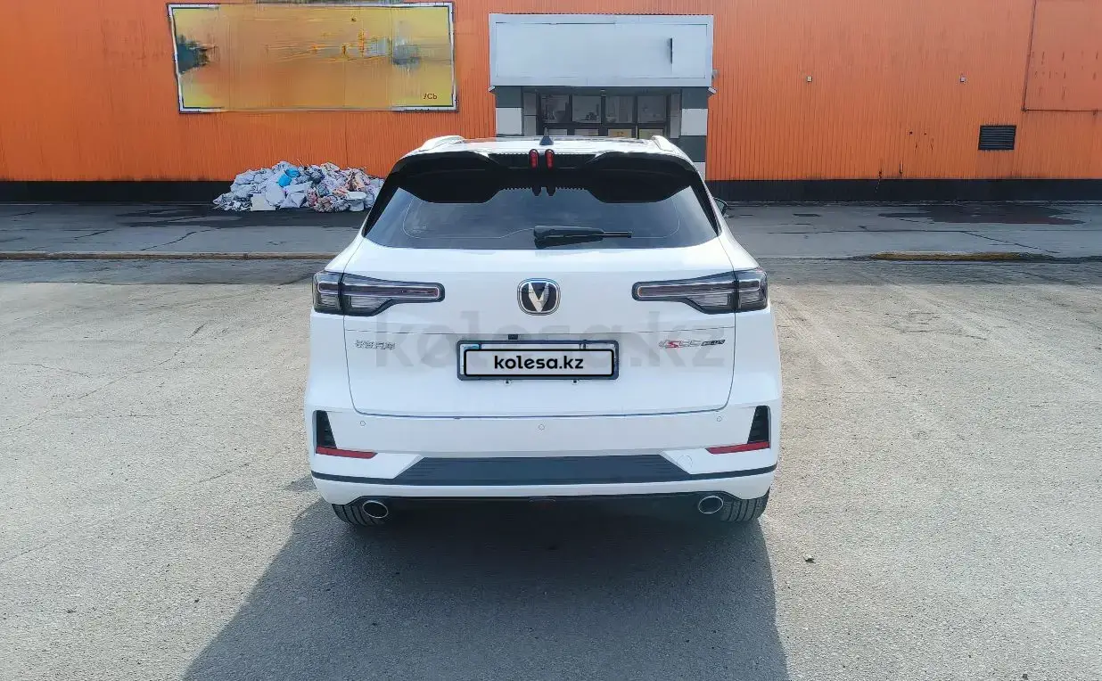 Changan CS55 Plus 2025 — фото 1 из 5