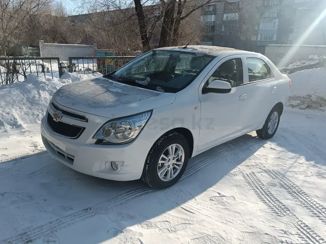 Chevrolet Cobalt 2025 — фото 1 из 5