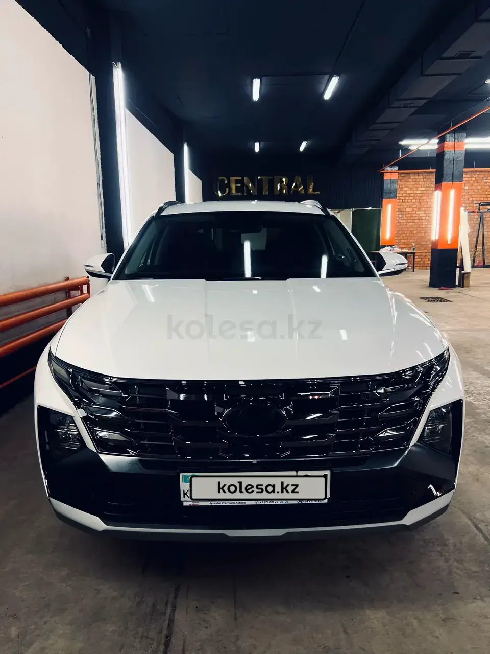Hyundai Tucson 2025 — фото 1 из 5