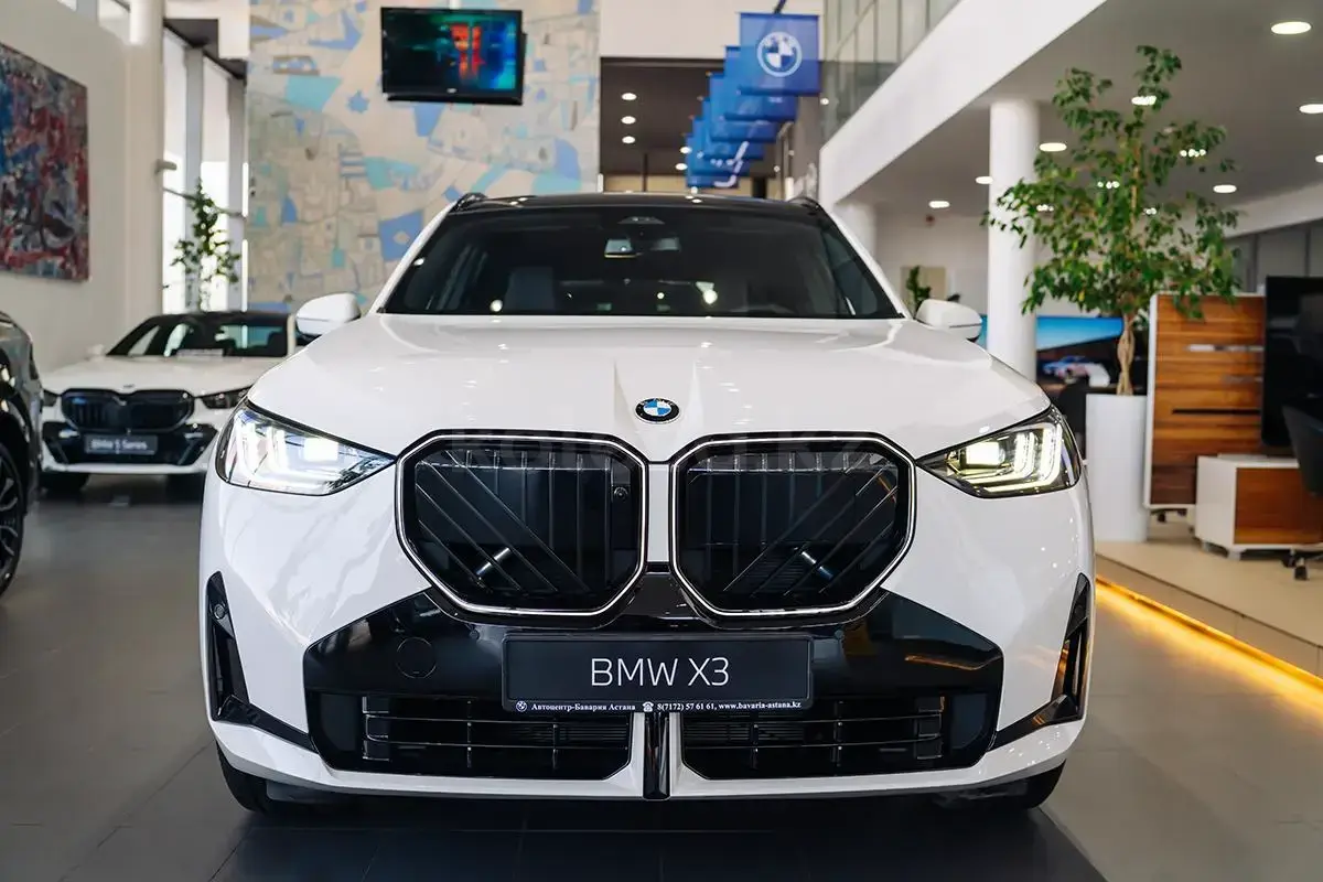 BMW X3 2025 — фото 1 из 5