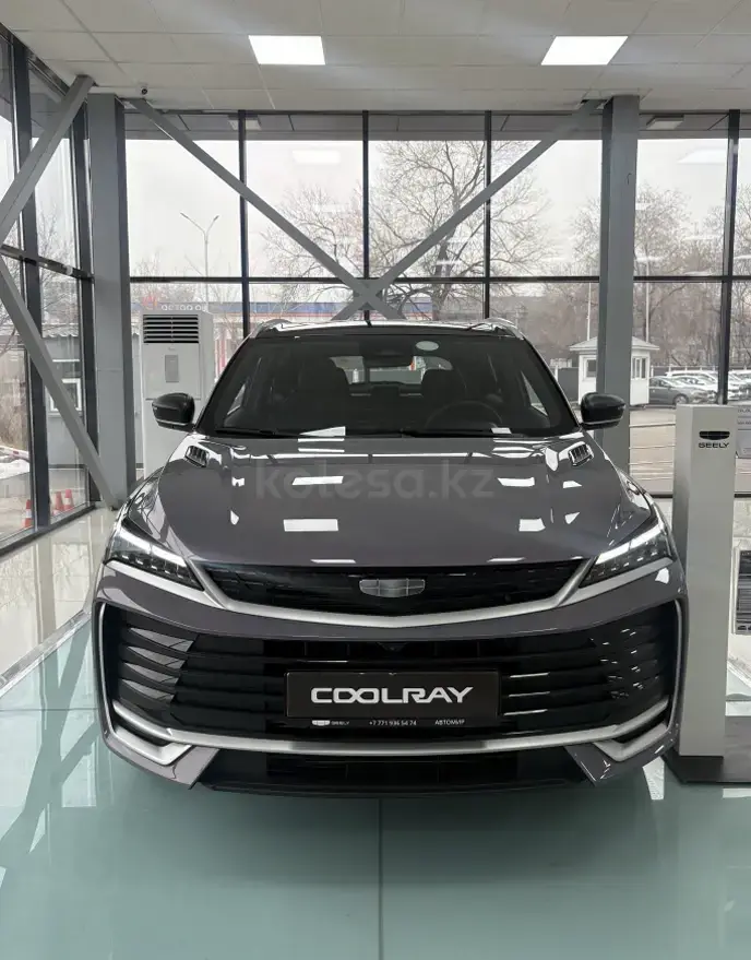 Geely Coolray 2025 — фото 1 из 5
