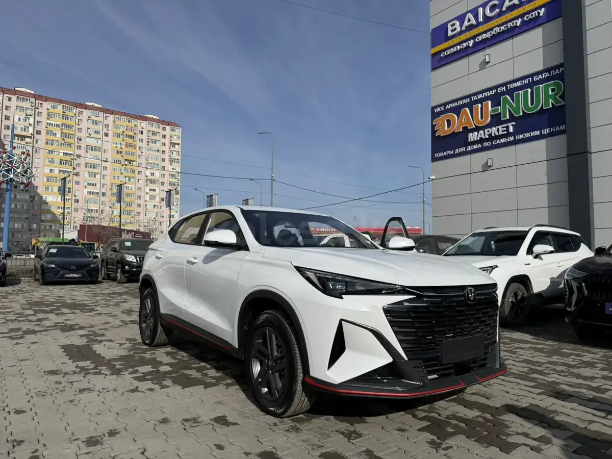 Changan X5 Plus 2025 — фото 1 из 5