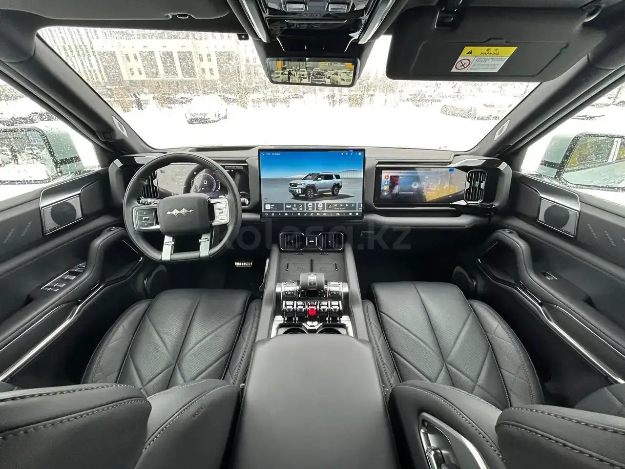 BYD FangChengBao Leopard 8 2025 — фото 1 из 5