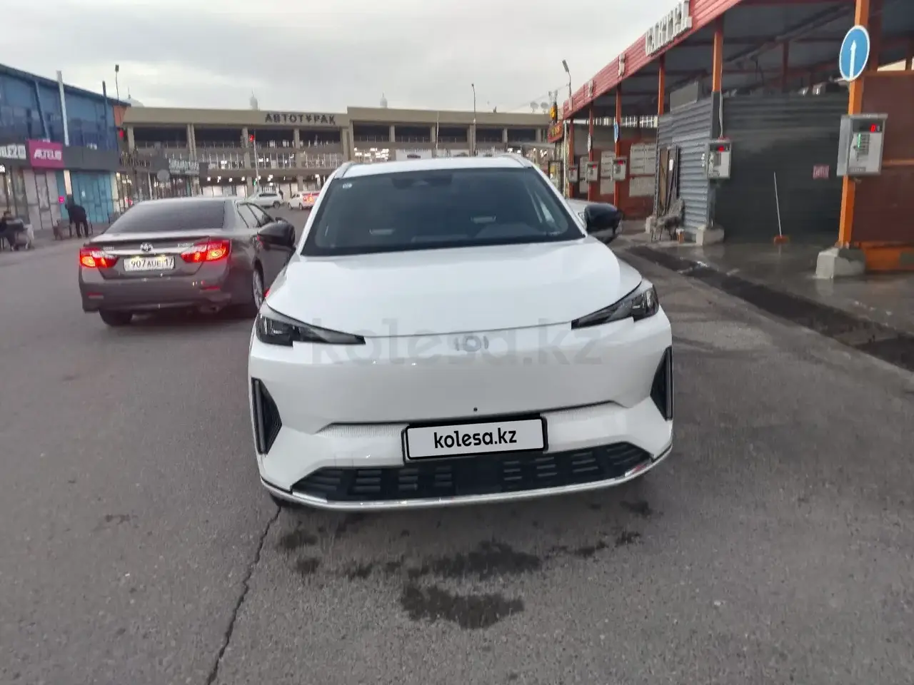 Changan CS55 Plus 2025 — фото 1 из 5