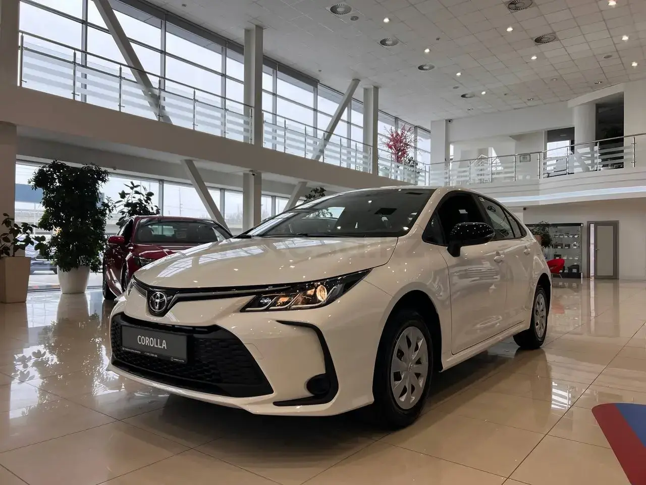 Toyota Corolla 2025 — фото 1 из 5