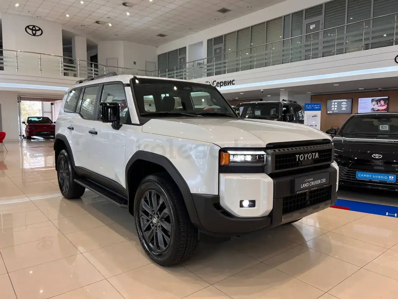 Toyota Land Cruiser Prado 2025 — фото 1 из 5