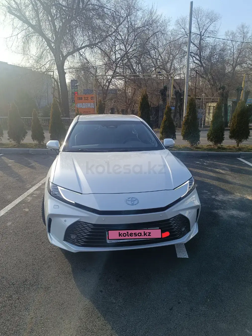 Toyota Camry 2025 — фото 1 из 4