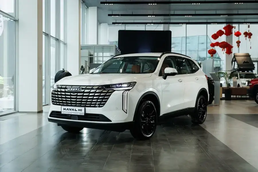 Haval H6 2026 — фото 1 из 5