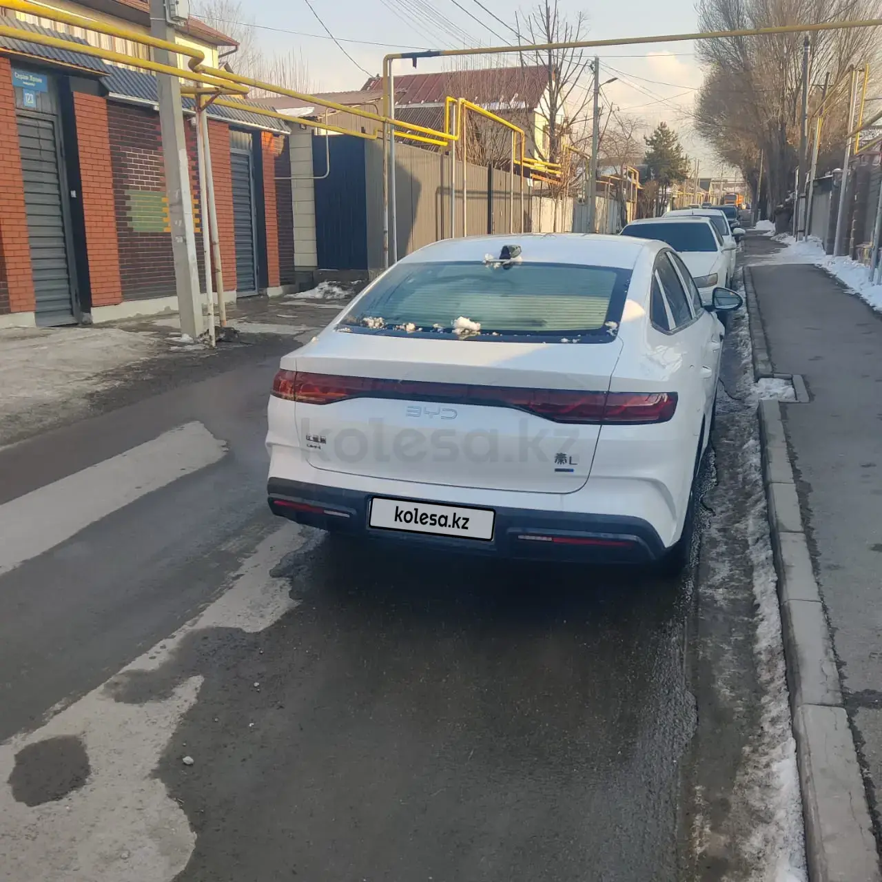 BYD Qin L DM-i 2025 — фото 1 из 5